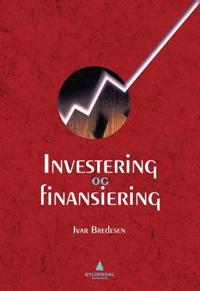 Investering og finansiering