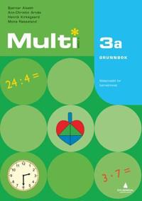 Multi 3a, 2. utgave; grunnbok