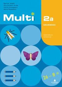 Multi 2a, 2. utgave; grunnbok