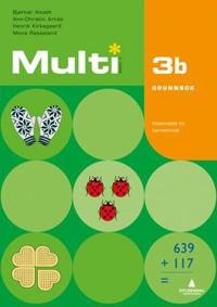 Multi 3b, 2. utgave; grunnbok