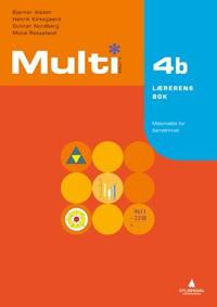 Multi 4b, 2. utgave; lærerens bok