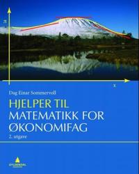Hjelper til Matematikk for økonomifag