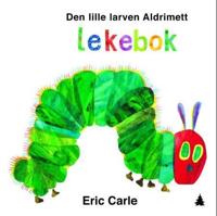 Den lille larven Aldrimett; lekebok