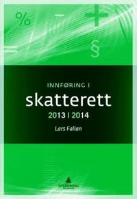 Innføring i skatterett 2013-2014