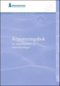 Registreringsbok for dekkskadetter og matroslærlinger