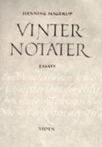Vinternotater; essays