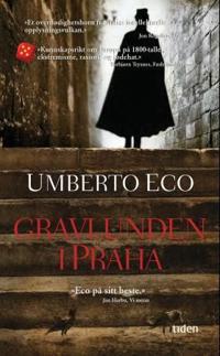 Gravlunden i Praha; roman