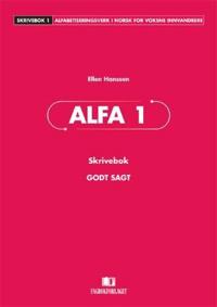 Alfa 1; skrivebok