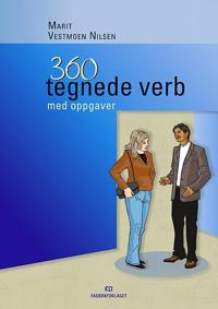 360 tegnede verb; med oppgaver