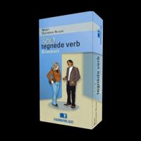 360 tegnede verb. Bildekort