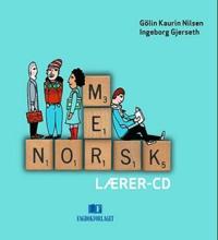 Mer norsk; lærer CD-er