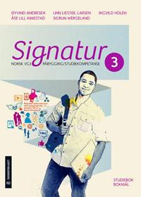 Signatur 3; studiebok