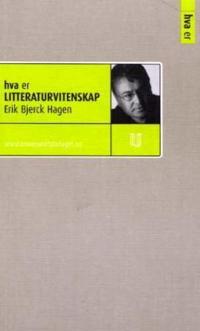 Hva er litteraturvitenskap; en kort introduksjon