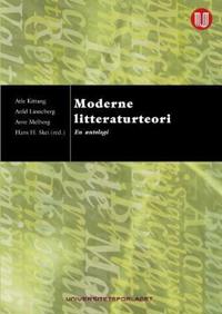 Moderne litteraturteori; en antologi