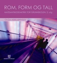 Rom, form og tall; matematikkdidaktikk for grunnskolen