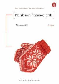 Norsk som fremmedspråk; grammatikk