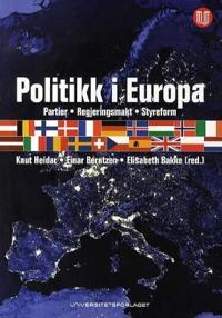 Politikk i Europa; partier, regjeringsmakt, styreform