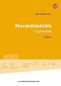 Norskdidaktikk; ei grunnbok