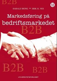 Markedsføring på bedriftsmarkedet