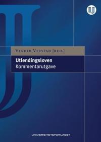 Utlendingsloven; lov 15. mai 2008 nr. 35 om utlendingers adgang til riket og deres opphold her