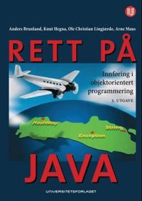 Rett på Java; innføring i objektorientert programmering