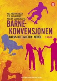 Barnekonvensjonen; barns rettigheter i Norge