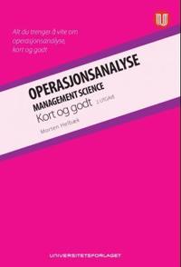 Operasjonsanalyse; management science