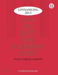 Lov og rett for næringslivet; lovsamling