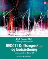BED 011; driftsregnskap og budsjettering