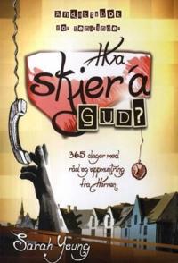 Hva skjer'a Gud?; en andaktsbok for tenåringer