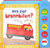 Hva sier brannbilen?