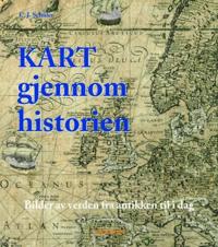Kart gjennom historien; bilder av verden fra antikken til i dag