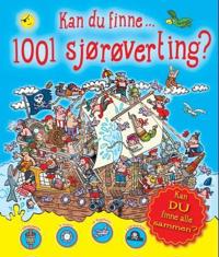 Kan du finne 1001 sjørøverting?