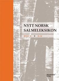 Nytt norsk salmeleksikon; bind II