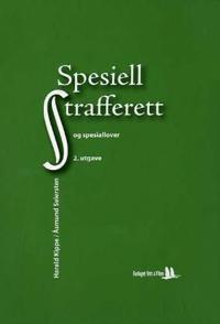 Spesiell strafferett og spesiallover