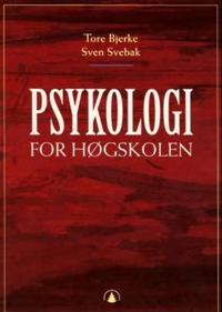 Psykologi for høgskolen