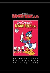 Donald Duck og Co; de komplette årgangene 1948 og 1949