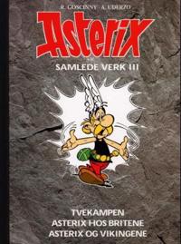 Asterix - samlede verk; bok 3