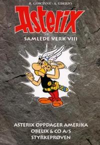 Asterix - samlede verk; bok 8