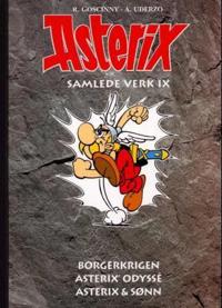 Asterix - samlede verk; bok 9