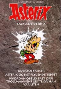 Asterix - samlede verk; bok 10