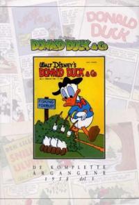 Donald Duck og Co; de komplette årgangene 1958 del I