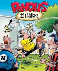 Pondus; 11 i hatten