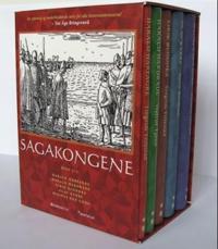 Sagakongene. Bd. 1-5