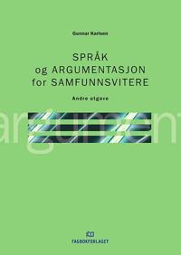 Språk og argumentasjon for samfunnsvitere