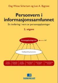 Personvern i informasjonssamfunnet; en innføring i vern av personopplysninger