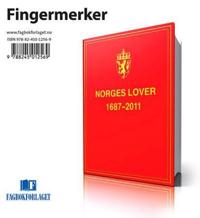 Norges Lover 1687-2011. Fingermerker