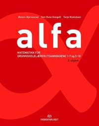 Alfa; lærebok