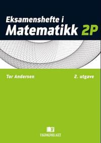 Eksamenshefte i matematikk 2P