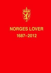 Norges Lover 1687-2012